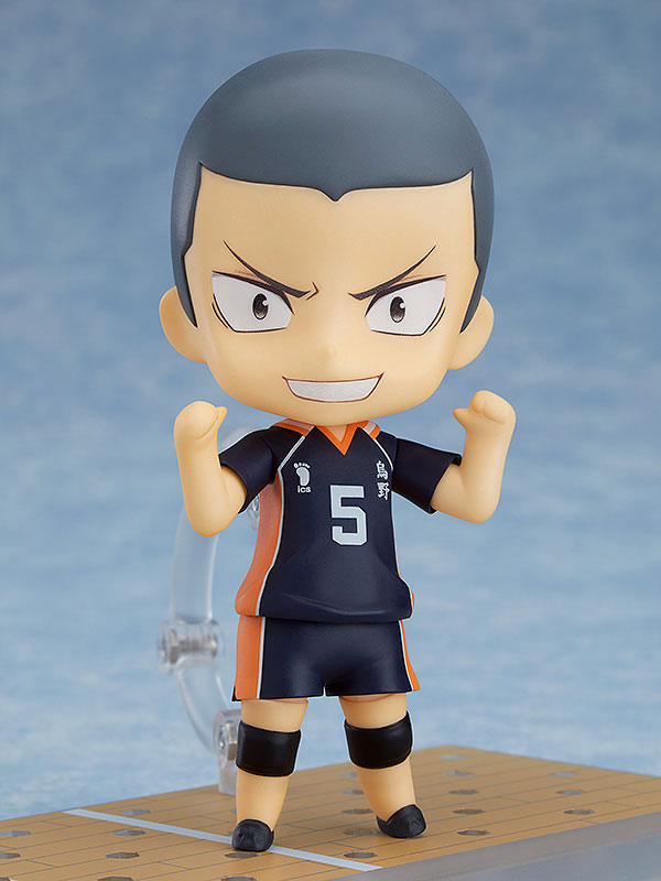 Haikyuu Figures: Ryunosuke Tanaka (Nendoroid)