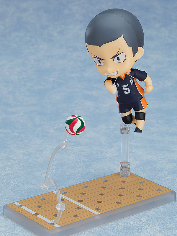 Haikyuu Figures: Ryunosuke Tanaka (Nendoroid)