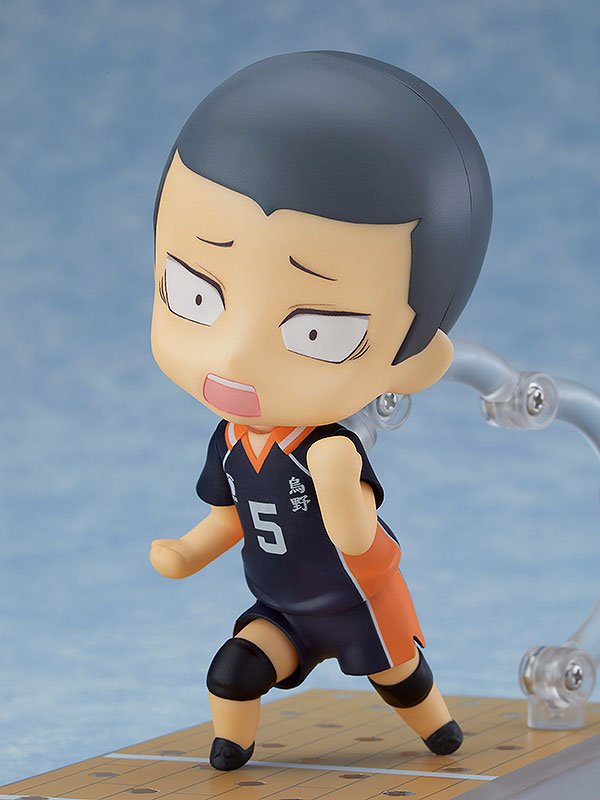 Haikyuu Figures: Ryunosuke Tanaka (Nendoroid)