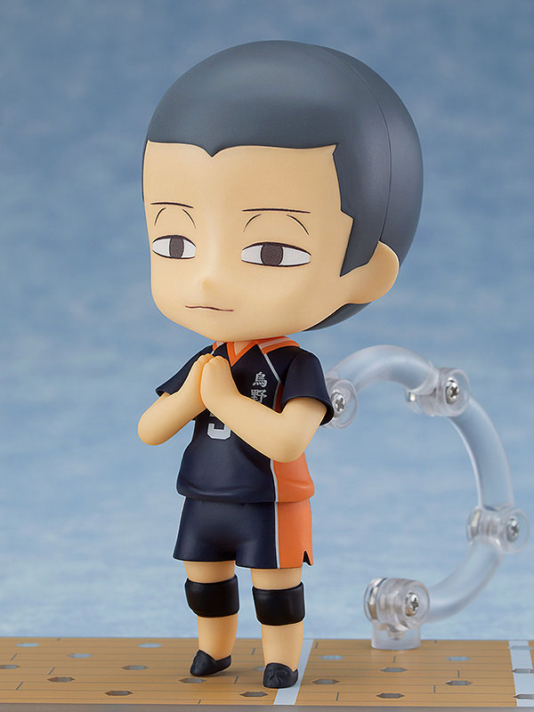 Haikyuu Figures: Ryunosuke Tanaka (Nendoroid)