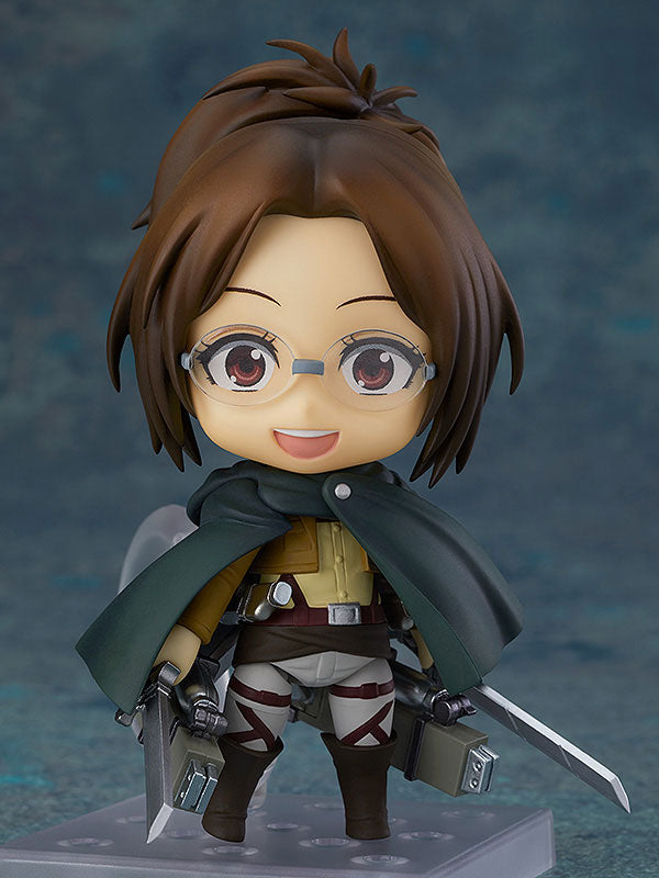 Attack on Titan Figures: Hange Zoe (Hans Zoe) (Nendoroid)