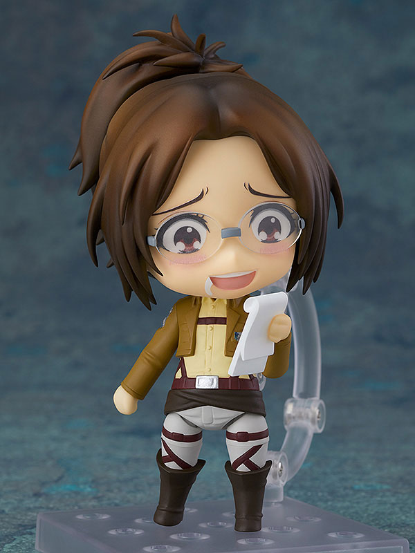 Attack on Titan Figures: Hange Zoe (Hans Zoe) (Nendoroid)