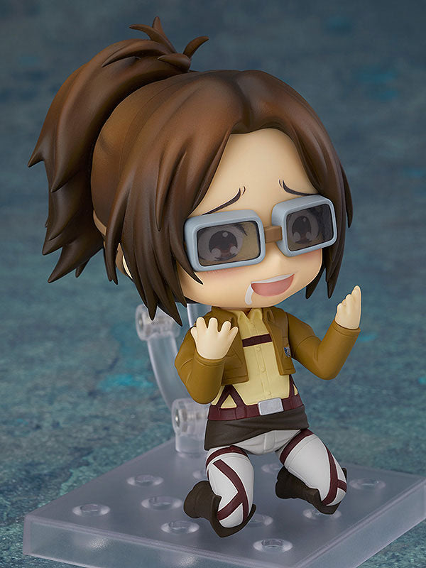 Attack on Titan Figures: Hange Zoe (Hans Zoe) (Nendoroid)