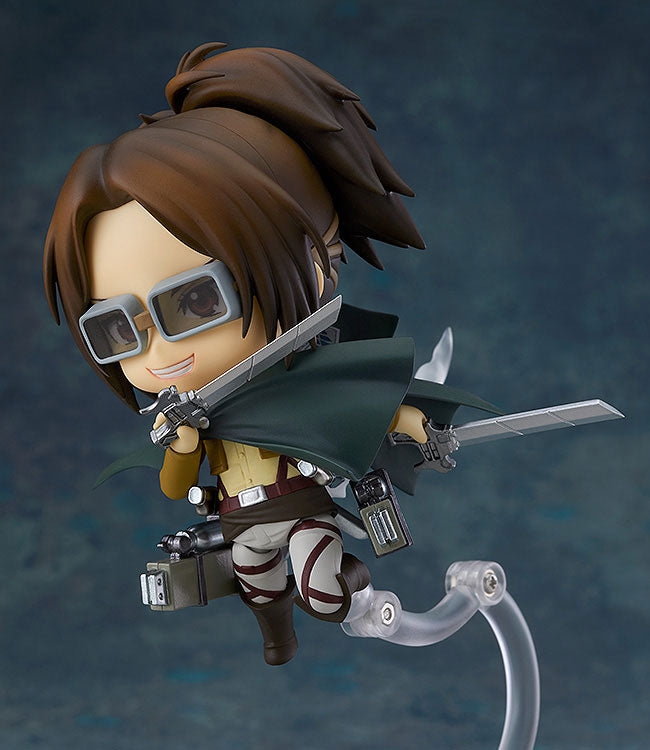 Attack on Titan Figures: Hange Zoe (Hans Zoe) (Nendoroid)