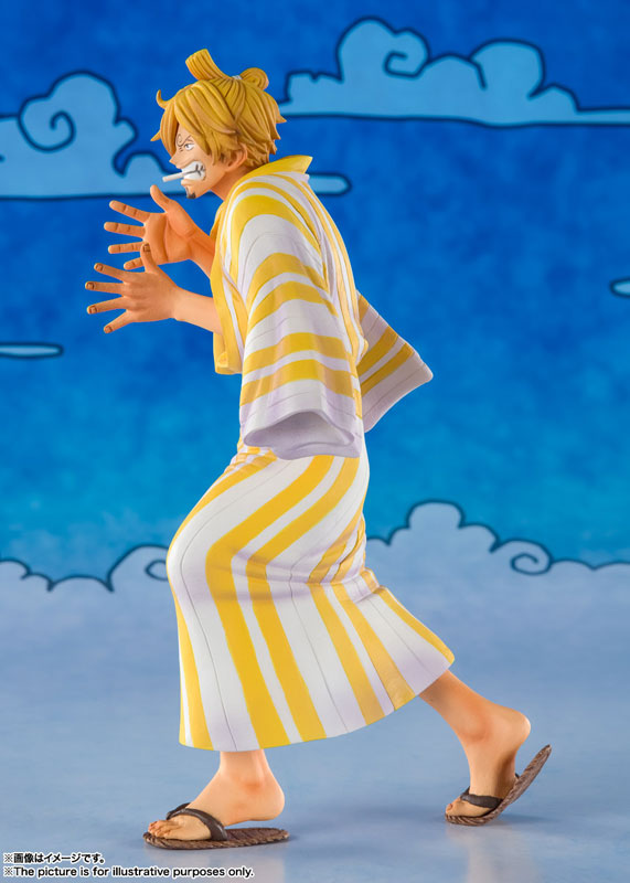ONE PIECE Figures: Sanji (Sangorou) MyHobbyQ8