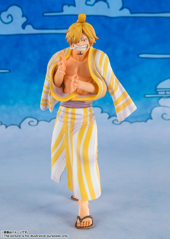 ONE PIECE Figures: Sanji (Sangorou) MyHobbyQ8