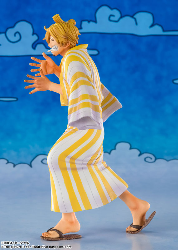 ONE PIECE Figures: Sanji (Sangorou) MyHobbyQ8