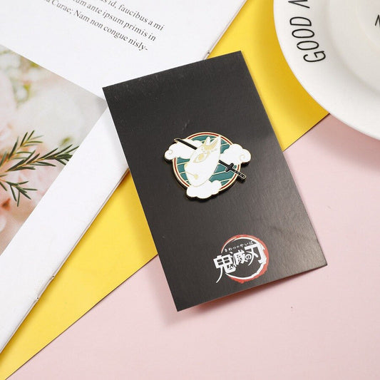 Demon Slayer Pins: Tanjiro kamado