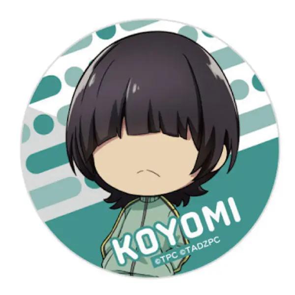 SSSS.DYNAZENON Badge: Koyomi Yamanaka MyHobbyQ8