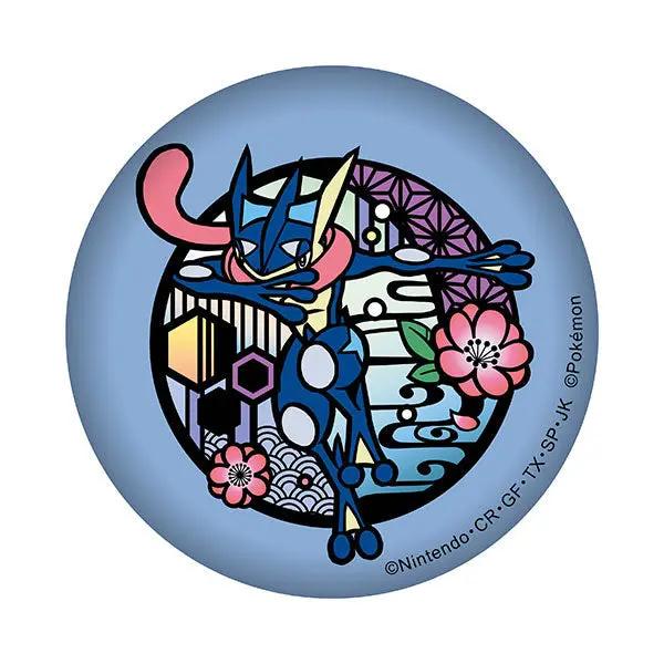 Pokemon Shiny Tin Badge: Greninja MyHobbyQ8