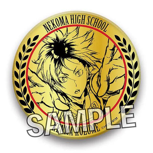 Haikyuu!! Tin Badge: Kenma Kozume MyHobbyQ8