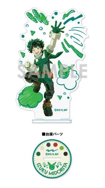 My Hero Academia Acrylic Stands: Izuku Midoriya MyHobbyQ8