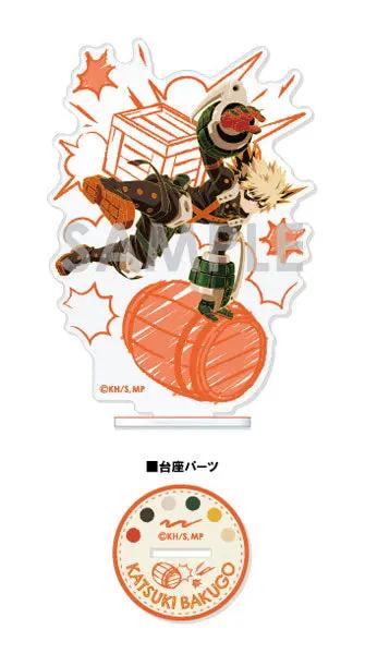 My Hero Academia Acrylic Stands: Katsuki Bakugo MyHobbyQ8