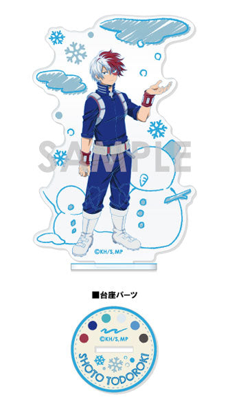My Hero Academia Acrylic Stands: Shoto Todoroki