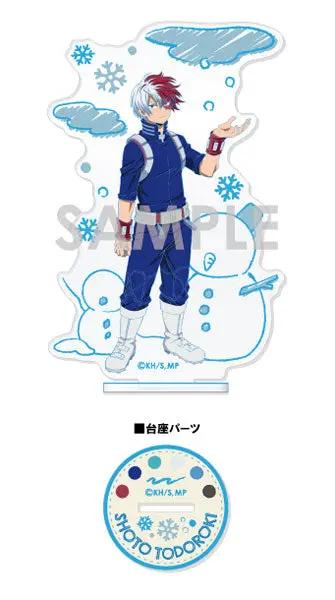 My Hero Academia Acrylic Stands: Shoto Todoroki MyHobbyQ8