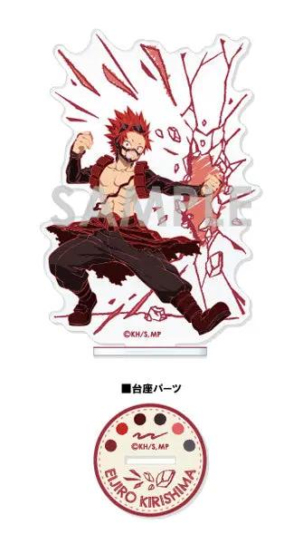 My Hero Academia Acrylic Stands: Eijiro Kirishima MyHobbyQ8