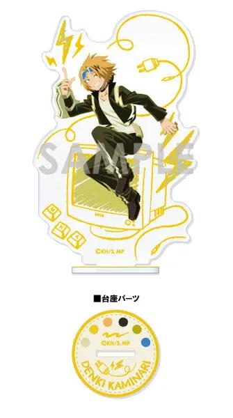 My Hero Academia Acrylic Stands: Denki Kaminari MyHobbyQ8