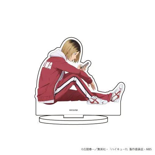 Haikyuu!! Acrylic Stands: Kenma Kozume Relax ver. MyHobbyQ8