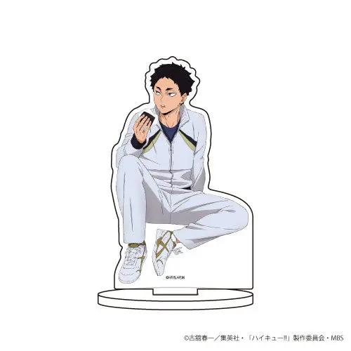 Haikyuu!! Acrylic Stands: Keiji Akaashi Relax ver. MyHobbyQ8