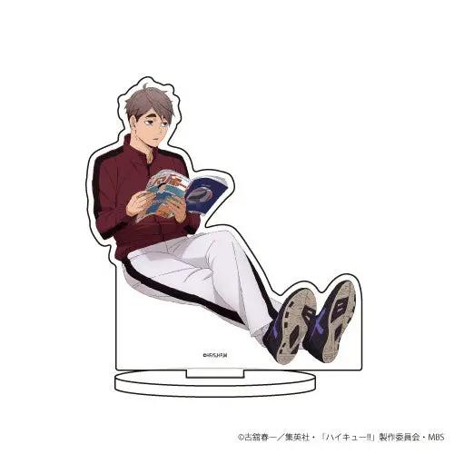 Haikyuu!! Acrylic Stands: Osamu Miya Relax ver. MyHobbyQ8