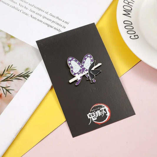 Demon Slayer Pins: Shinobu kocho MyHobbyQ8