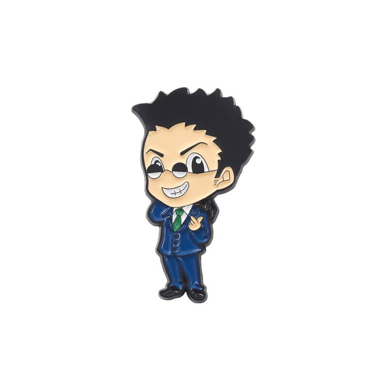 Hunter X Hunter Pins
