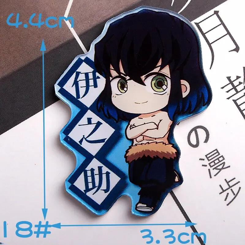Demon Slayer Pins: Inosuke hashibira MyHobbyQ8