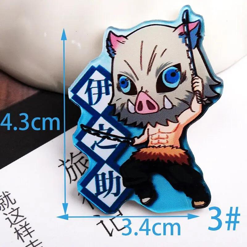 Demon Slayer Pins: Inosuke hashibira MyHobbyQ8