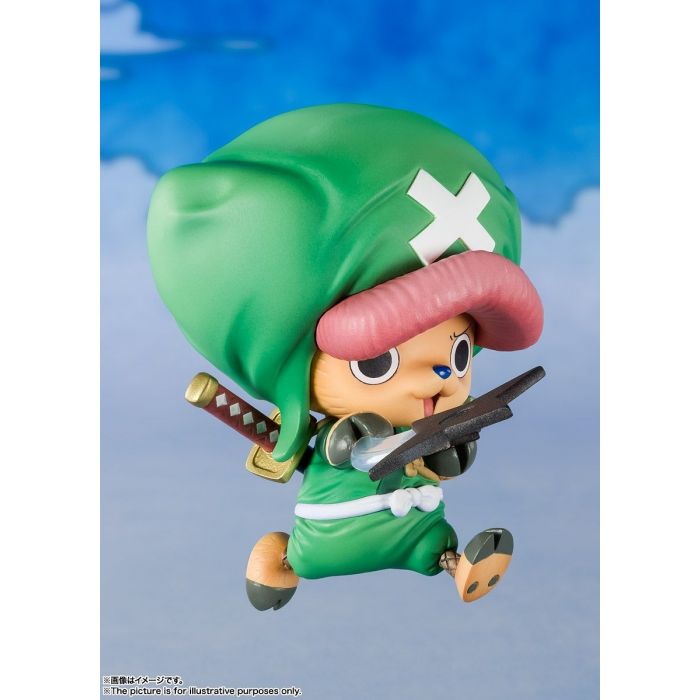 One Piece Figures: TONY TONY CHOPPER (CHOPAEMON)