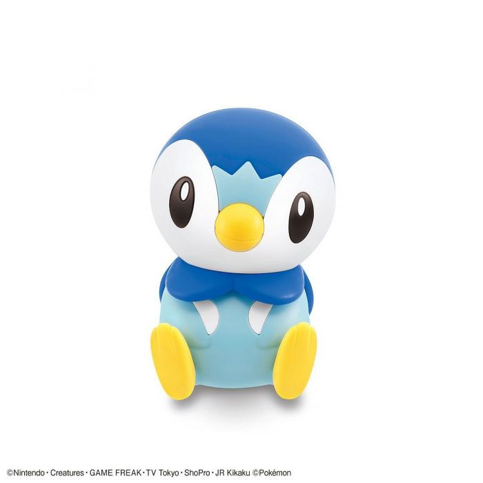 POKEMON PLASTIC MODEL COLLECTION QUICK !! 06 PIPLUP