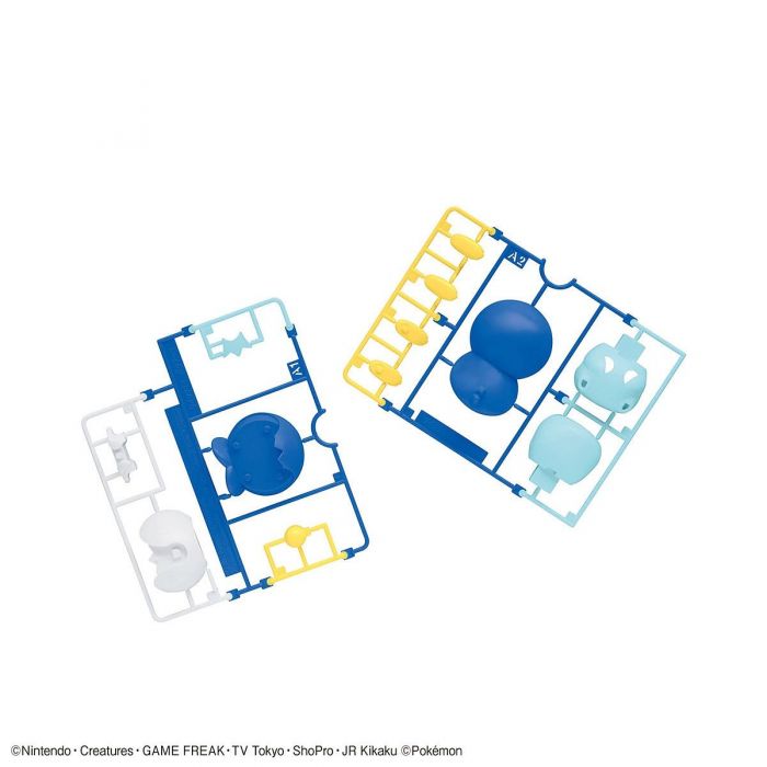 POKEMON PLASTIC MODEL COLLECTION QUICK !! 06 PIPLUP