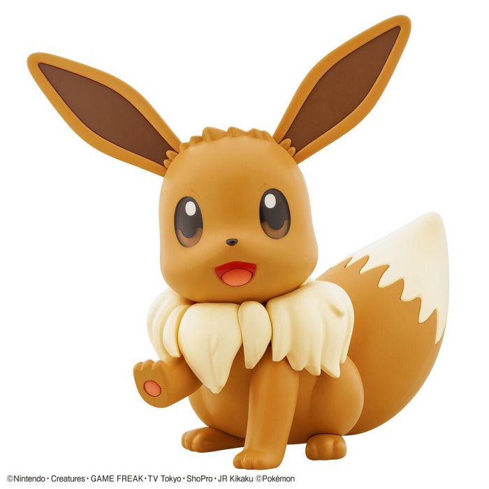 POKEMON PLASTIC MODEL COLLECTION BIG 02 EEVEE