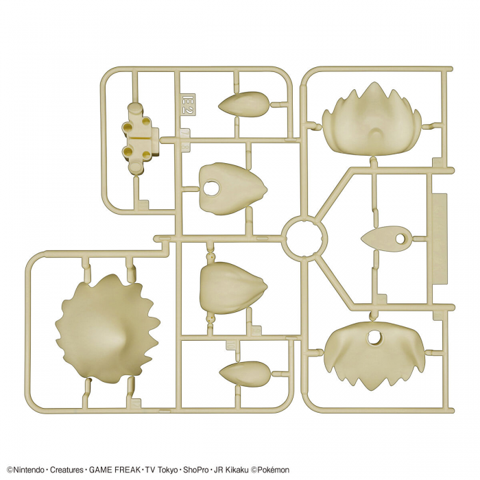 POKEMON PLASTIC MODEL COLLECTION BIG 02 EEVEE