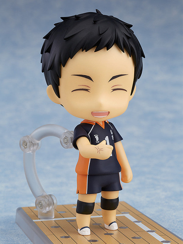 Haikyuu Figures: Daichi Sawamura (Nendoroid)