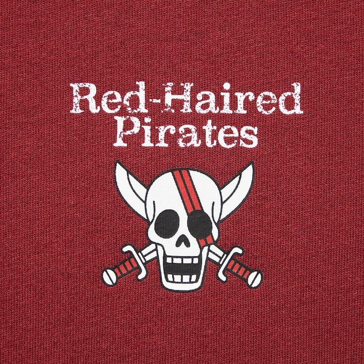 One Piece - Red Hair Pirates Active T-Shirt for Sale by