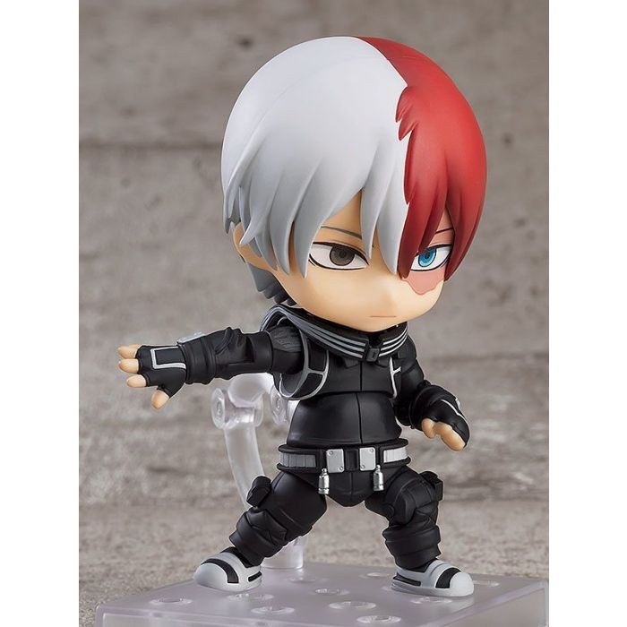 My Hero Academia Figures: Shoto Todoroki Stealth Suit VER. (Nendoroid)