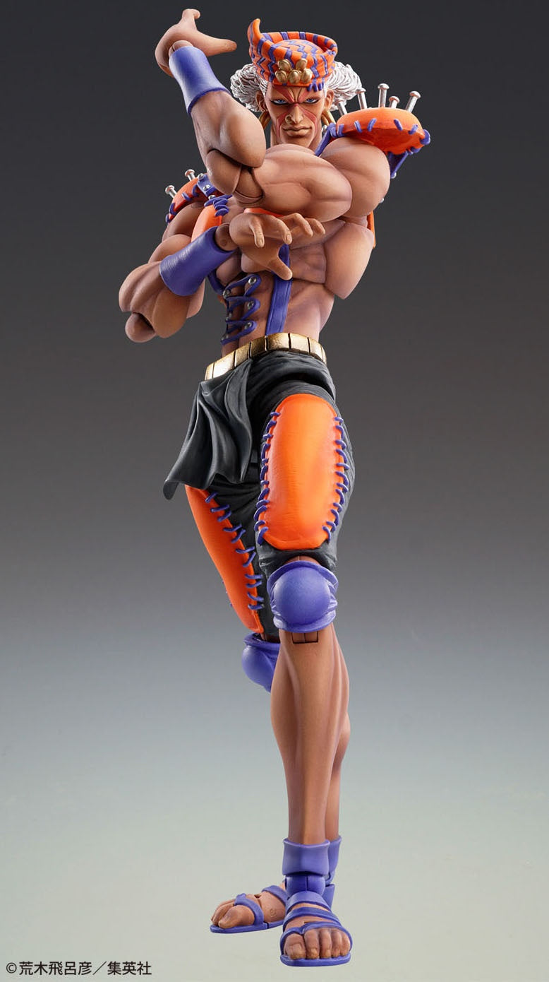 JoJo's Bizarre Adventure Figures: Esidisi (Super Action Statue)