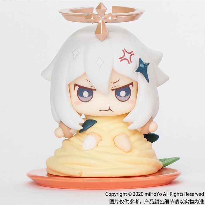 GENSHIN IMPACT RANDOM FIGURES: I'M NOT EMERGENCY FOOD! PAIMON
