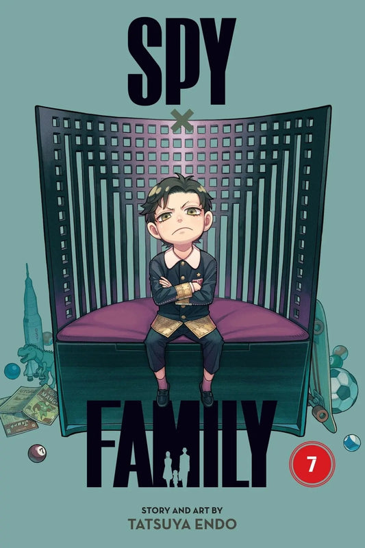 Spy X Family Volume 07. Miraculos