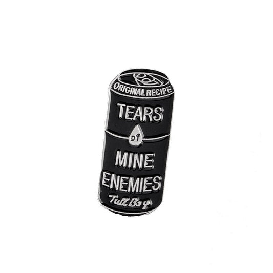 Tears Of Mine Enemies Pin