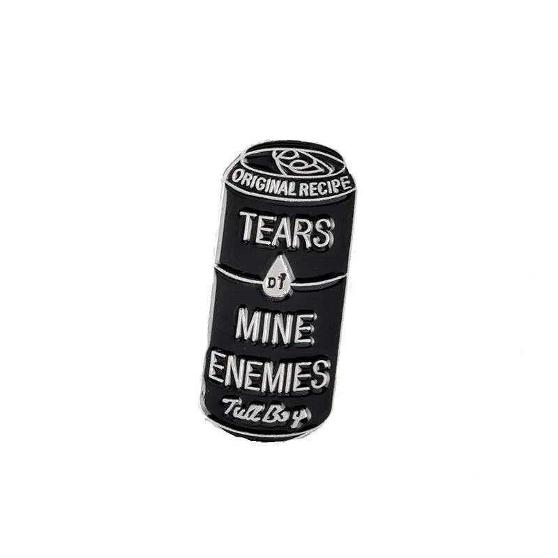 Tears Of Mine Enemies Pin MyHobbyQ8
