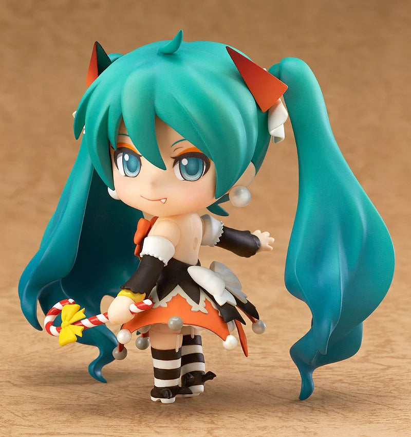 Vocaloid Charachters Figures: Hatsune Miku: Halloween Ver. (MIKU EXPO 2014)(Nendoroid)