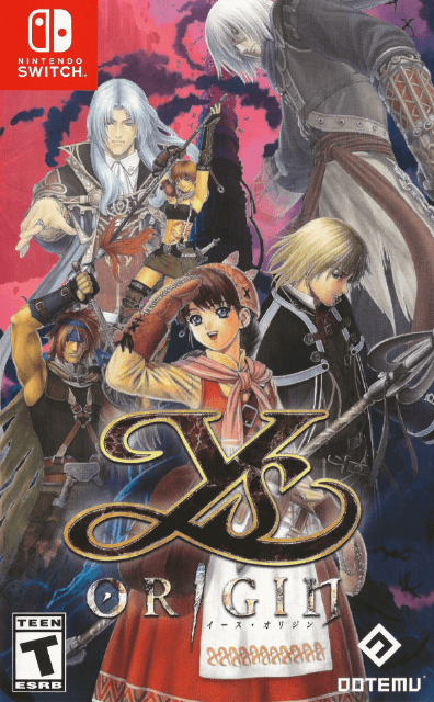 Ys Origin (US)