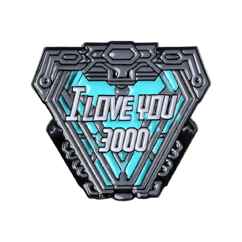 Marvel Pins: I Love You 3000