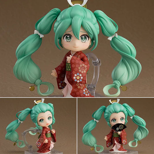 Vocaloid Charachters Figures: Nendoroid Hatsune Miku: Beauty Looking Back Miku Ver. (Nendoroid)