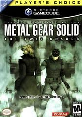 Metal Gar Solid game cube players choice (Game Cube) (US)