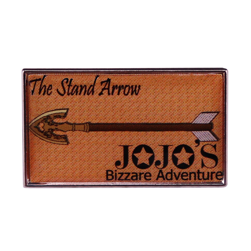 Jojo's Bizarre Adventure Pins: Part 4