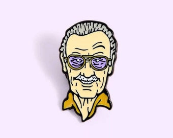 Marvel Pins: Stan Lee