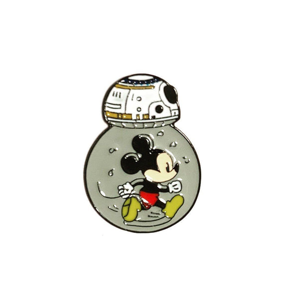 Disney Pins: Mickey Mouse BB8