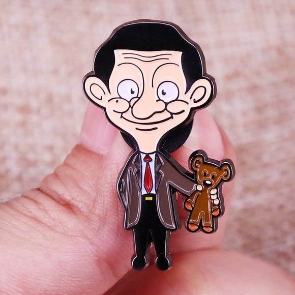 Mr Bean Pin